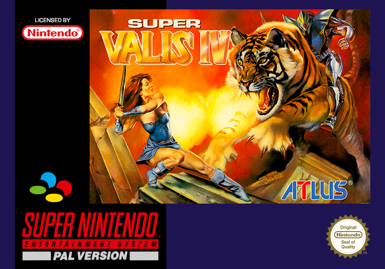 Super Valis IV (PAL)